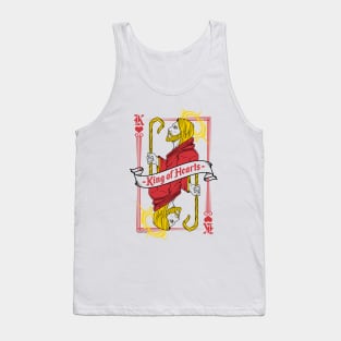 Jesus is the King of Hearts Tank Top